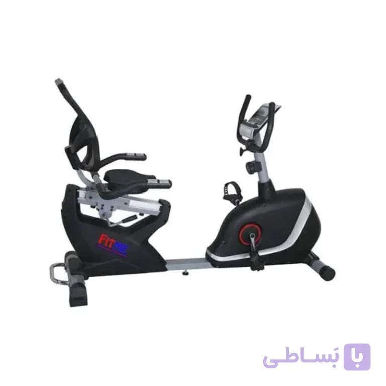 دوچرخه ثابت خانگی پشتی دار فیت می مدل FM6413