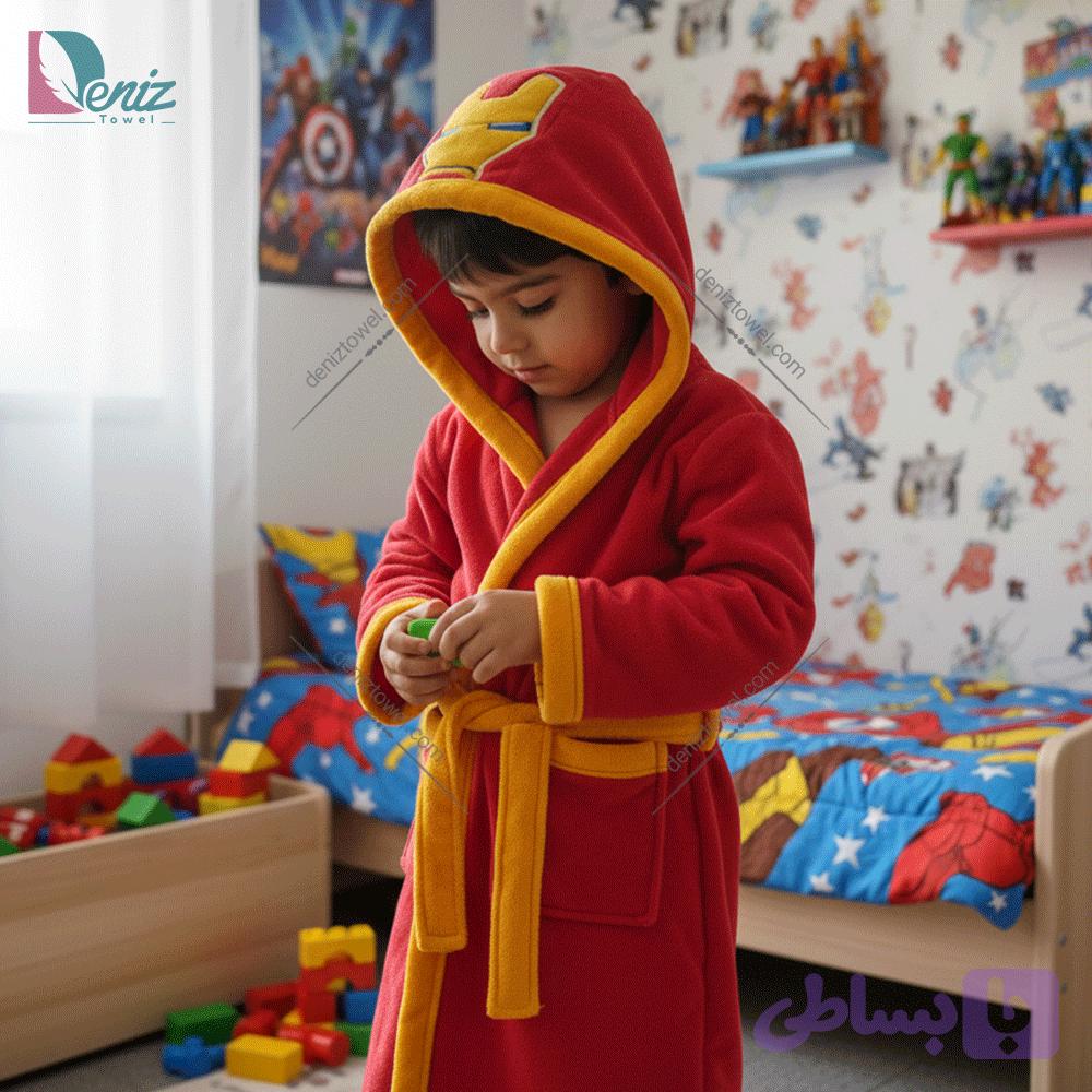 حوله کودک طرح مرد آهنی — تصویر 1