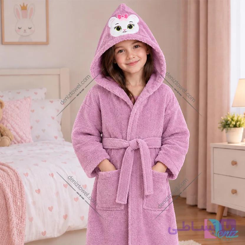 حوله کودک طرح گربه کالباسی — تصویر 1