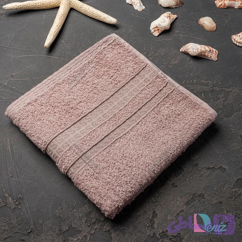 حوله دستی star رنگ نسکافه ای