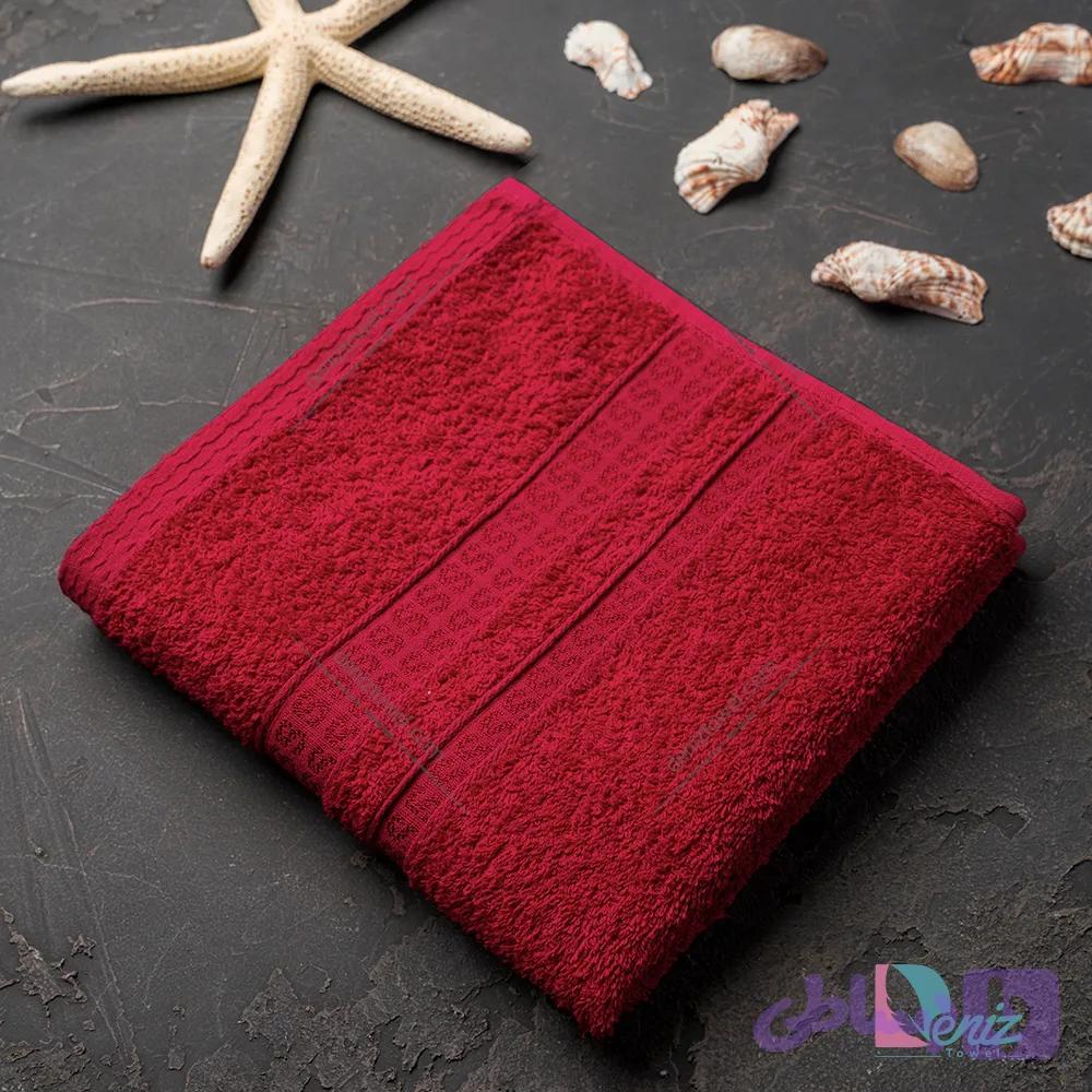 حوله دستی star رنگ زرشکی