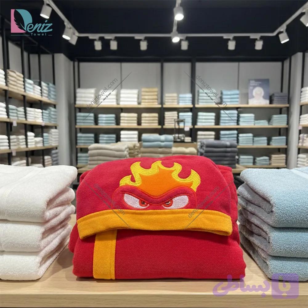 حوله کودک طرح پسر آتشین