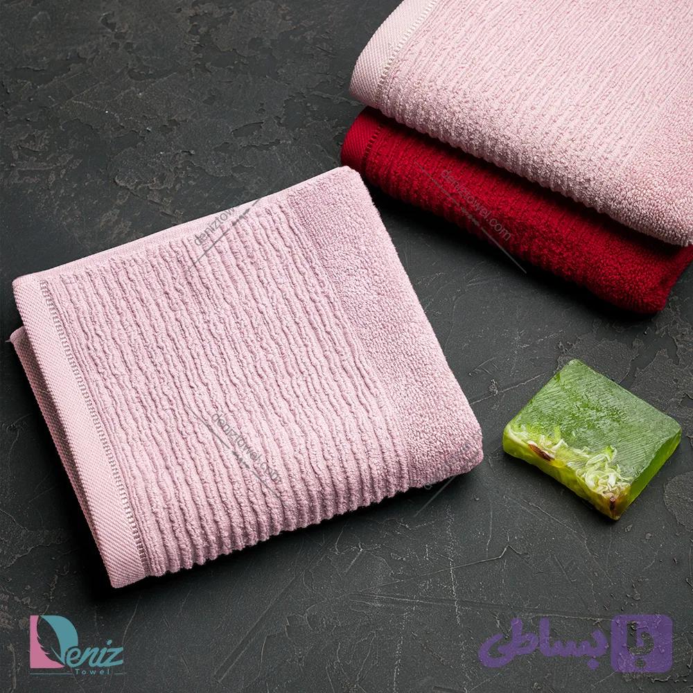 حوله دستی کلارک رنگ کالباسی