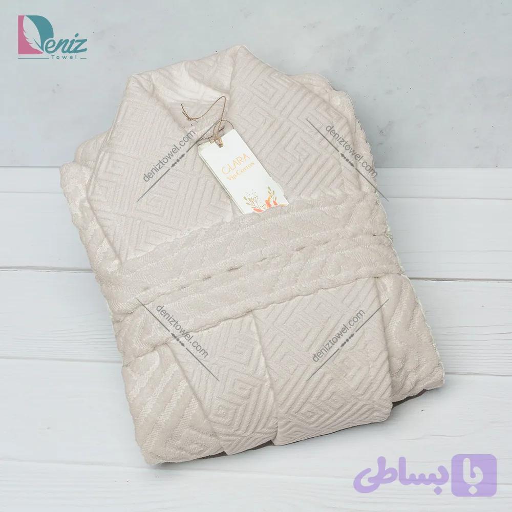 حوله تن پوش MAESTA رنگ کرم