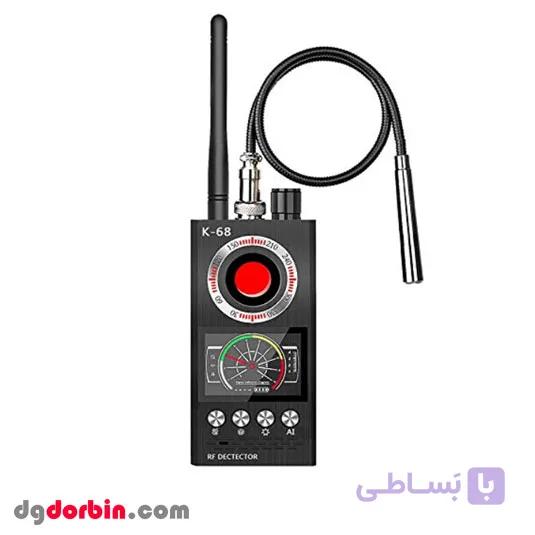 دستگاه دوربین یاب، شنودیاب و سیگنال یاب حرفه‌ای K68 | ردیاب یاب و لنز یاب — تصویر 1
