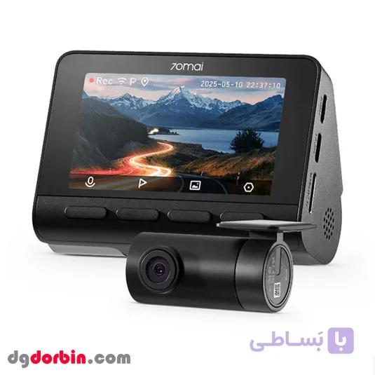 دوربین ثبت وقایع خودرو 70mai Dash Cam 4K A800SE Set + دوربین عقب — تصویر 1