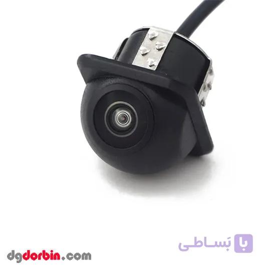 دوربین عقب بالا پلاکی چشم ماهی چرخشی HD — تصویر 1