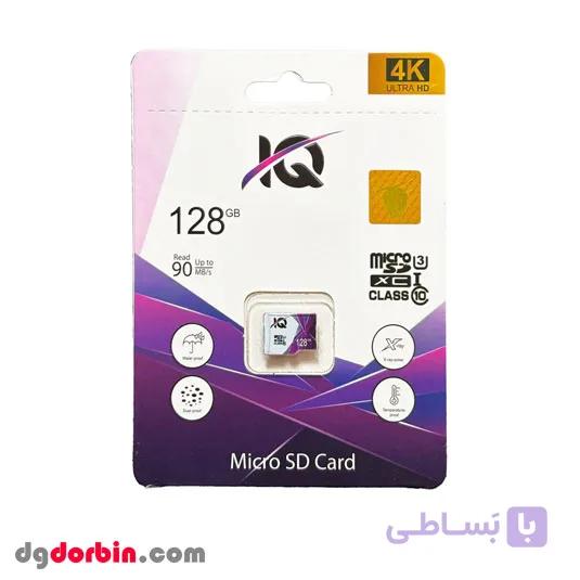 کارت حافظه MicroSD OAK U3 ظرفیت 128 گیگابایت | کلاس 10، U3، سرعت بالا برای دوربین و موبایل + گارانتی معتبر — تصویر 1
