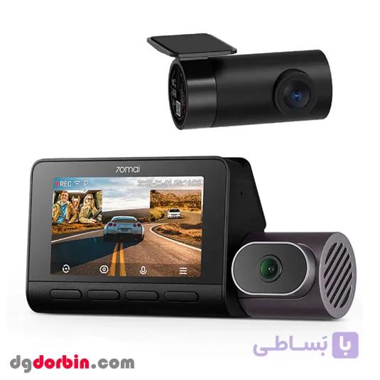 دوربین ثبت وقایع خودرو 70mai Dash Cam 4K T800 سه لنزه نسخه HDR Set — تصویر 1