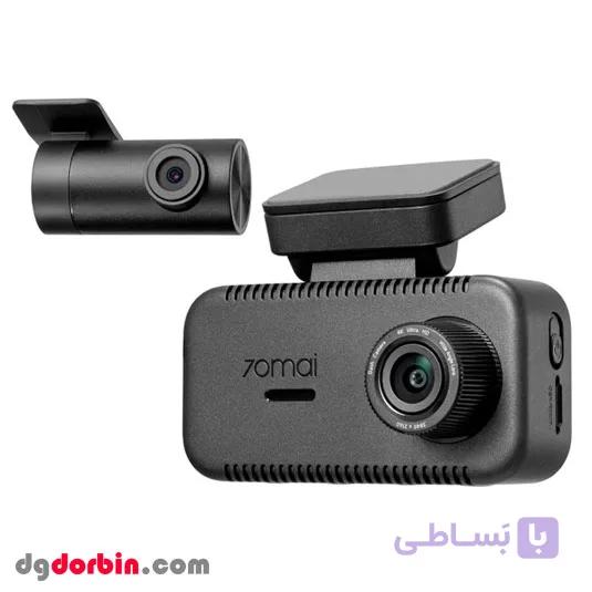 دوربین ثبت وقایع خودرو 70mai A810 Lite 4K + دوربین عقب — تصویر 1
