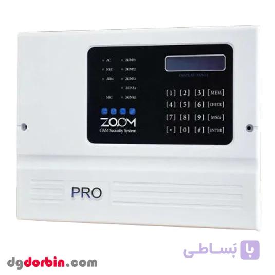 دزدگیر اماکن سیمکارتی زوم مدل پرو PRO ZOOM — تصویر 1
