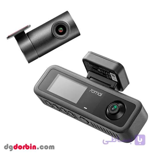 دوربین ثبت وقایع خودرو 70mai T400 + دوربین عقب و داخلی — تصویر 1