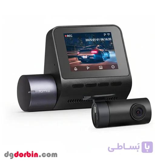 دوربین ثبت وقایع خودرو 70mai Dash Cam A410 + دوربین عقب — تصویر 1