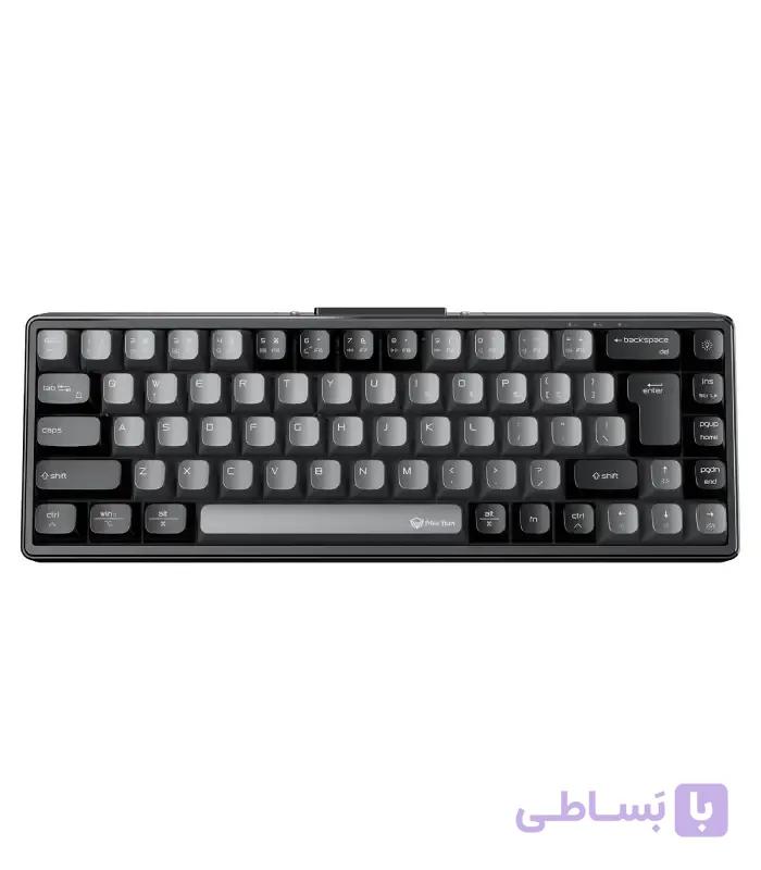 کیبورد گیمینگ میشن مدل MT-MK12 بی سیم و با سیم — تصویر 1