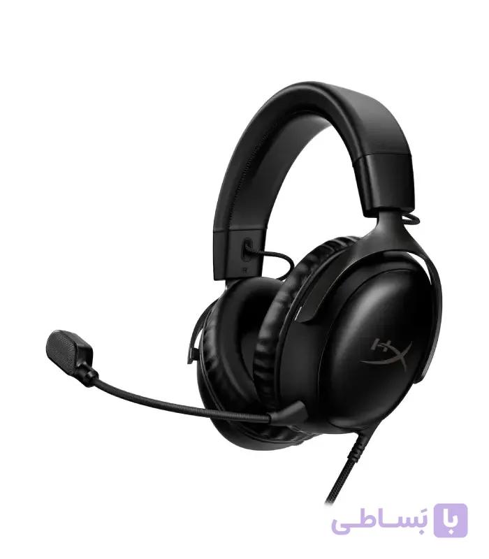 هدست گیمینگ سیمی هایپر ایکس مدل HyperX Cloud III — تصویر 1