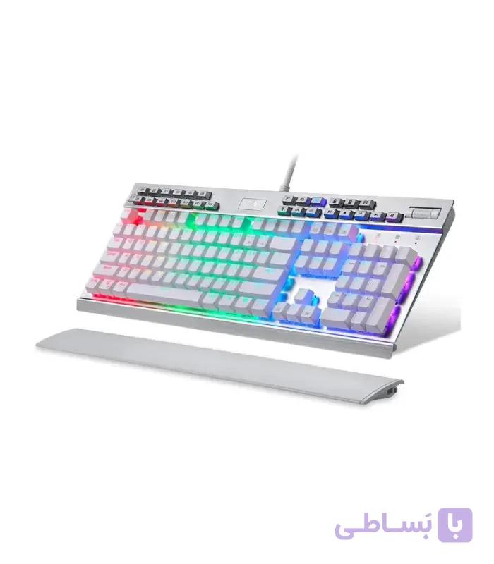 کیبورد گیمینگ باسیم ردراگون مدل YAMA K550-RGB-1 — تصویر 1