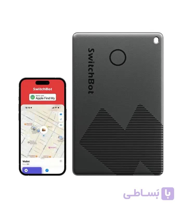 تگ کارت بانکی برای کیف پول مدل SwitchBot Wallet Finder Card — تصویر 1