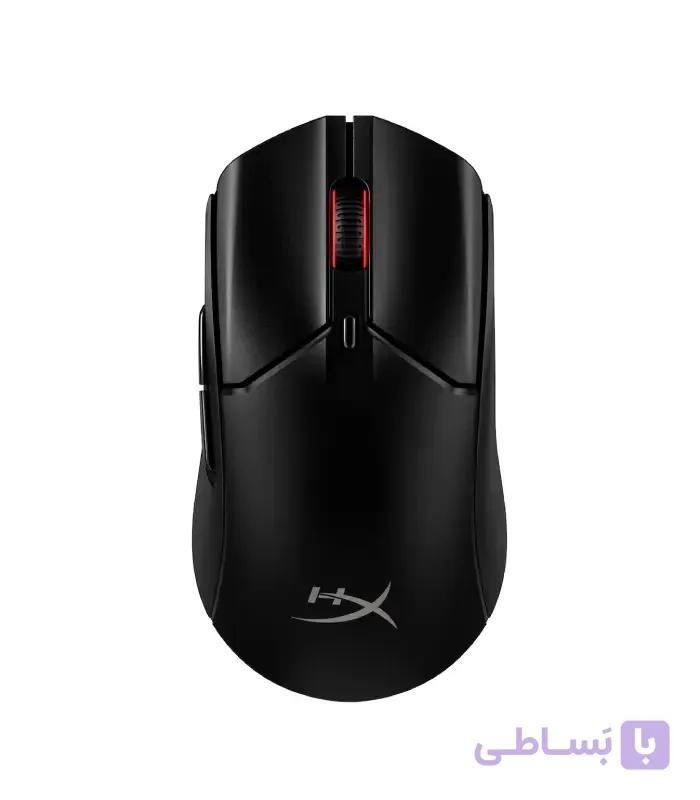ماوس گیمینگ بی‌سیم هایپر ایکس HyperX PluseFire Haste 2 Gaming Wireless Mouse — تصویر 1