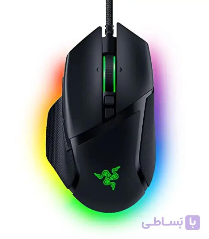ماوس گیمینگ ریزر مدل Basilisk V3 باسیم — تصویر 1