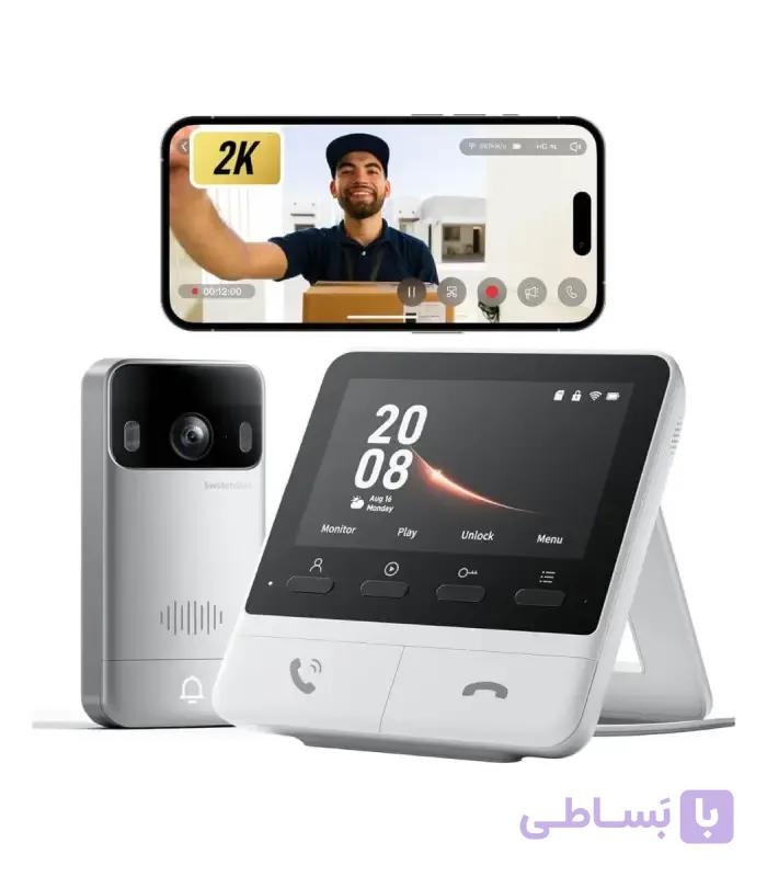 درب بازکن تصویری هوشمند بی‌سیم SwitchBot مدل SwitchBot Video Doorbell — تصویر 1