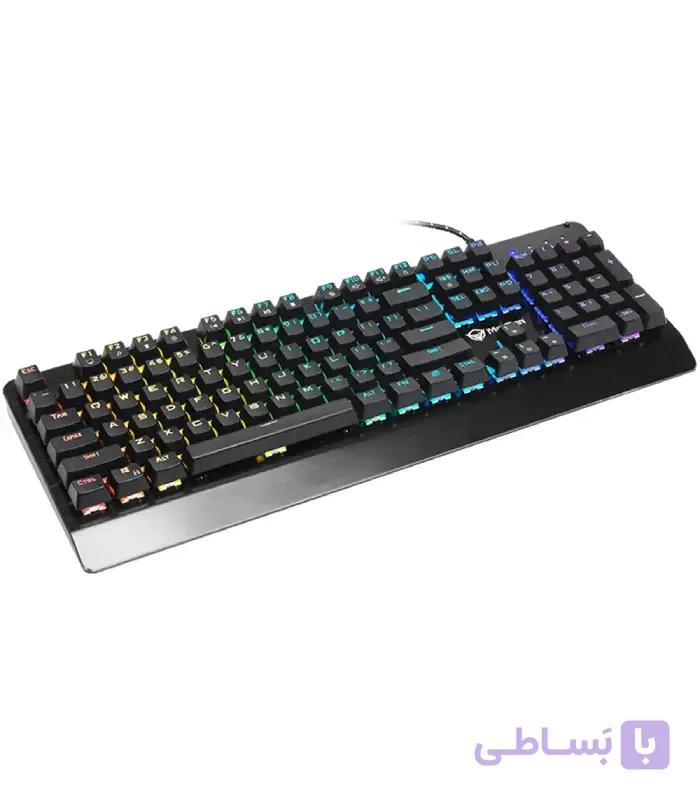 کیبورد گیمینگ میشن مدل MT-MK01 با سیم — تصویر 1