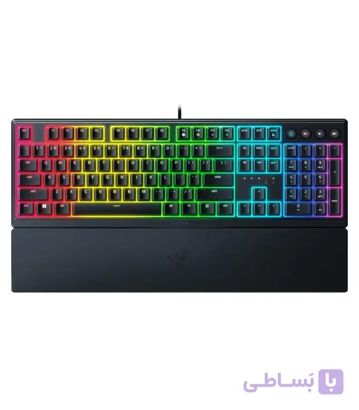 کیبورد با سیم گیمینگ ریزر مدل Ornata V3 X — تصویر 1