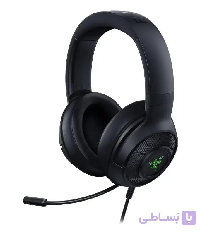 هدست گیمینگ ریزر مدل Kraken V3 با سیم — تصویر 1