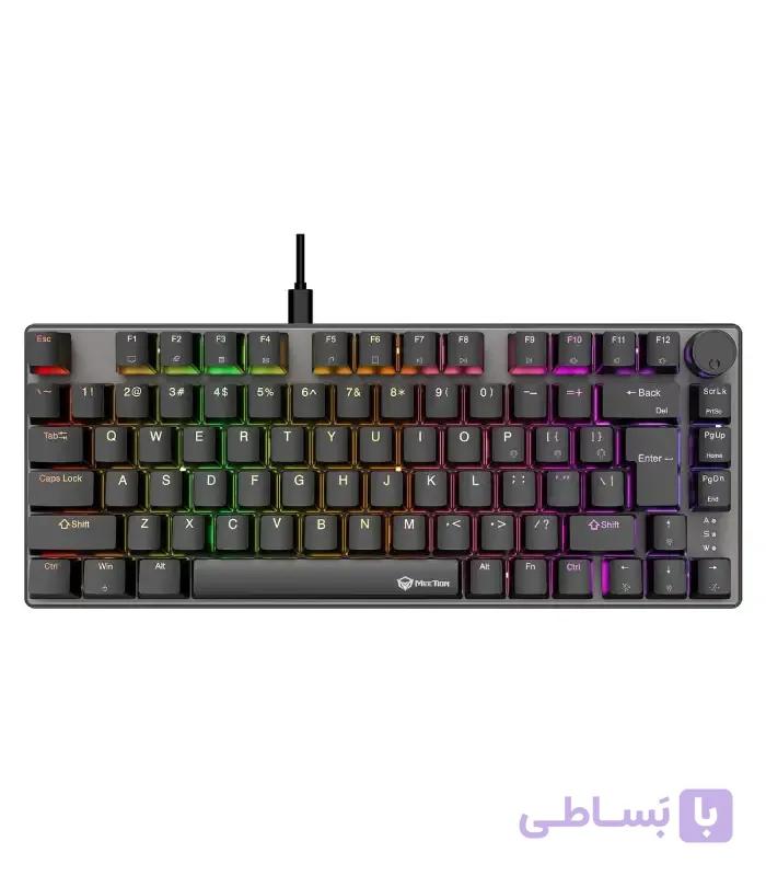 کیبورد گیمینگ میشن مدل  MT-MK006 PRO با سیم — تصویر 1