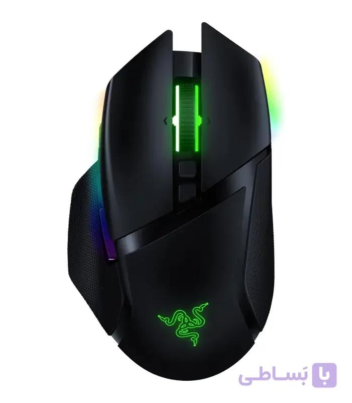 ماوس گیمینگ ریزر مدل Basilisk Ultimate HyperSpeed بی‌سیم — تصویر 1