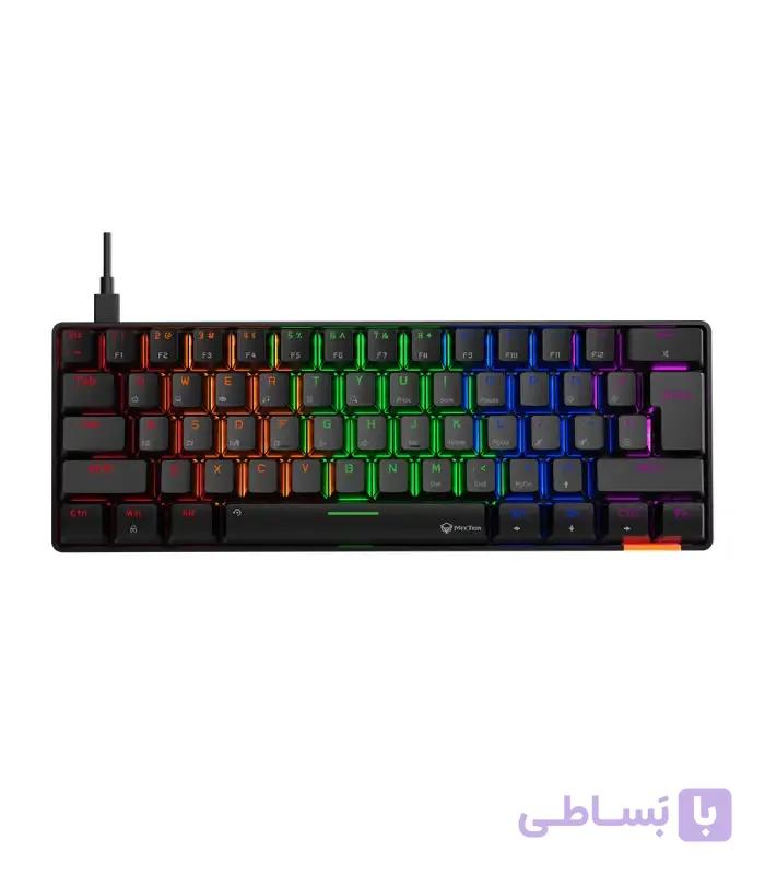 کیبورد گیمینگ میشن مدل MT-MK005 با سیم — تصویر 1