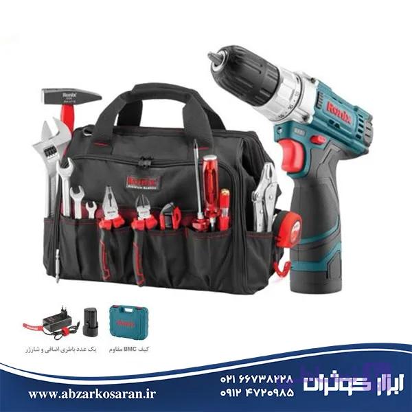 کیف ابزار و متعلقات 16 عددی رونیکس Ronix مدل RS-3003