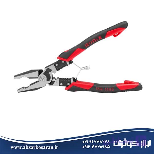 انبردست الکترونیک چندکاره 8.5 اینچ رونیکس Ronix مدل RH-1195 — تصویر 1