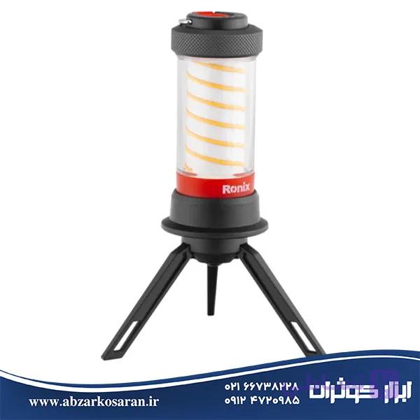 چراغ کمپی فانوسی SPIRAL رونیکس Ronix مدل RH-4214 — تصویر 1