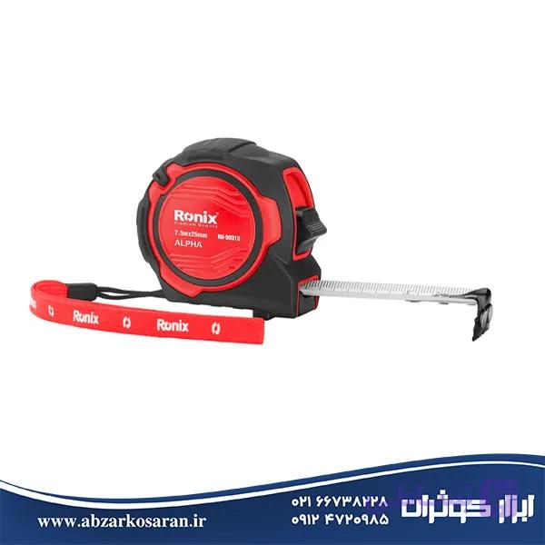 متر روکشدار 7.5 متری آلفا رونیکس Ronix مدل RH-90313