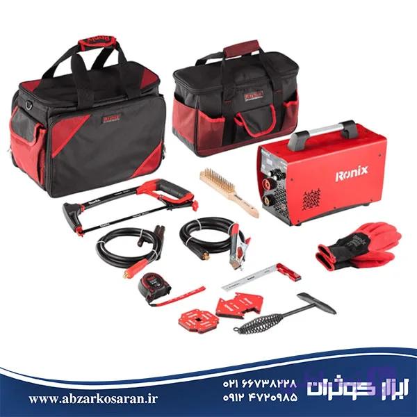 کیف ابزار و متعلقات 14 عددی رونیکس Ronix مدل RS-3006 — تصویر 1