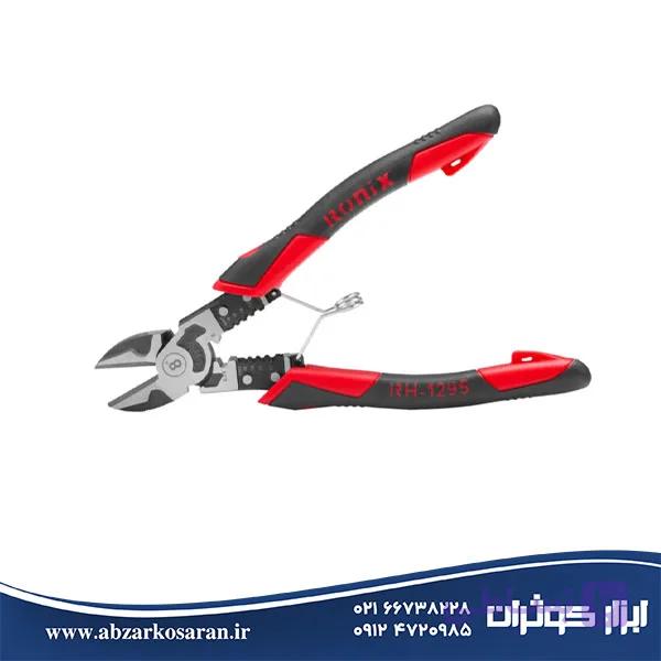 سیم چین الکترونیک چندکاره 8 اینچ رونیکس Ronix مدل RH-1295 — تصویر 1