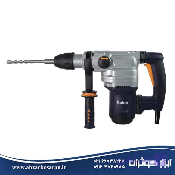 دریل بتن کن 5 شیار 1250 وات رابین Rabin مدل R4018 — تصویر 1