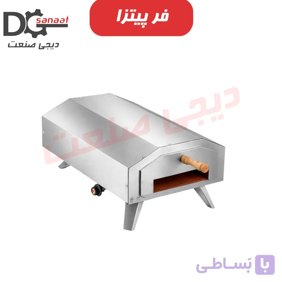 فر پیتزا نیمه صنعتی ایتالیایی dg10