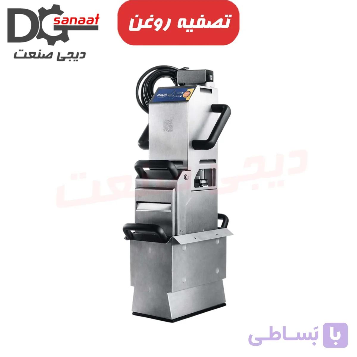 دستگاه تصفیه روغن 40 لیتری