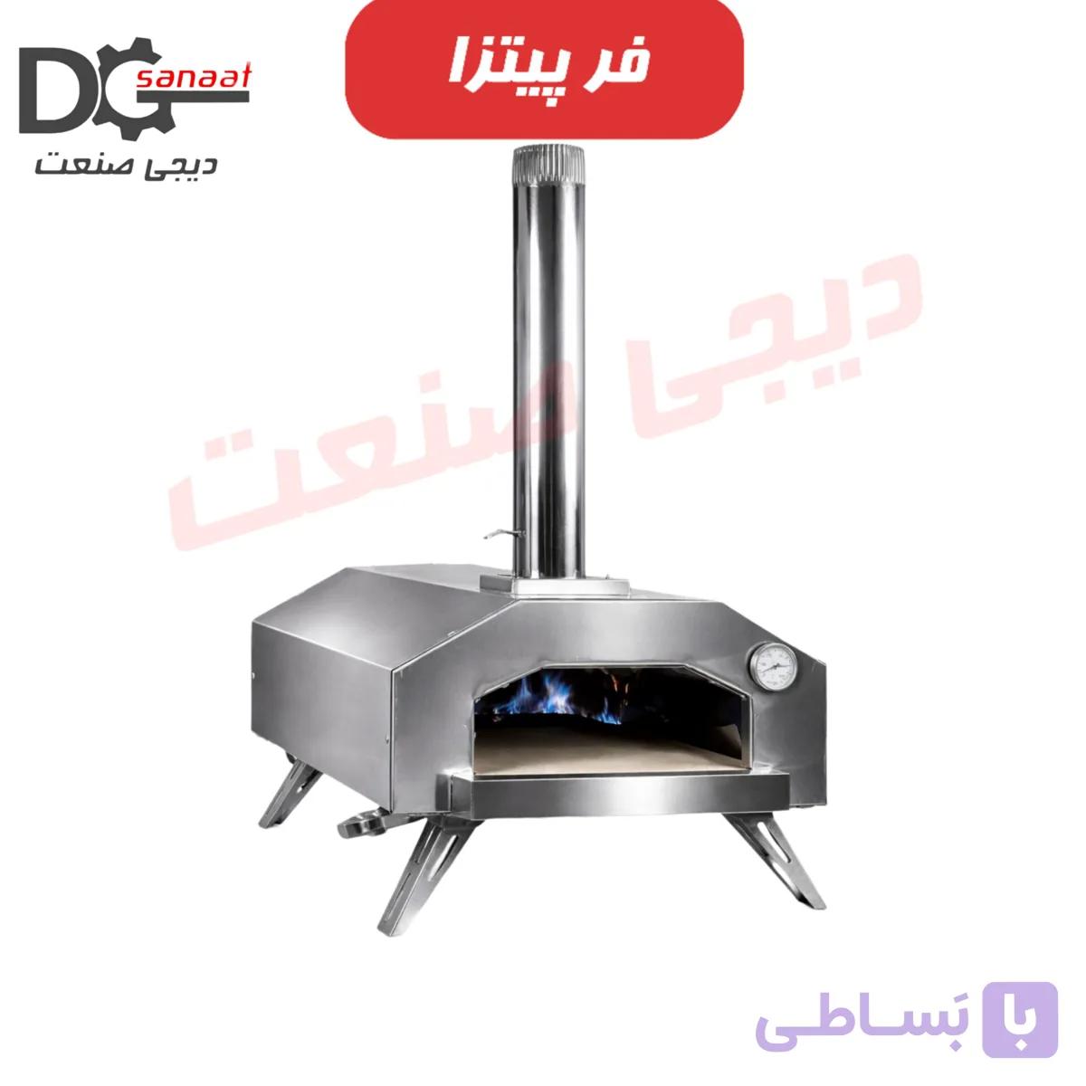 فر پیتزا نیمه صنعتی ایتالیایی dg20