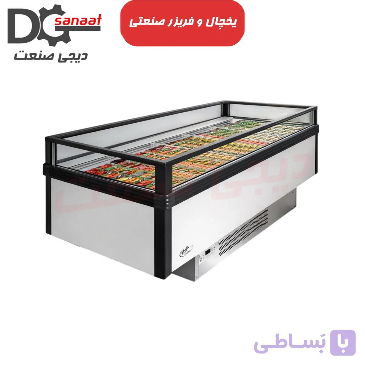 یخچال پرده هوا 2 متری