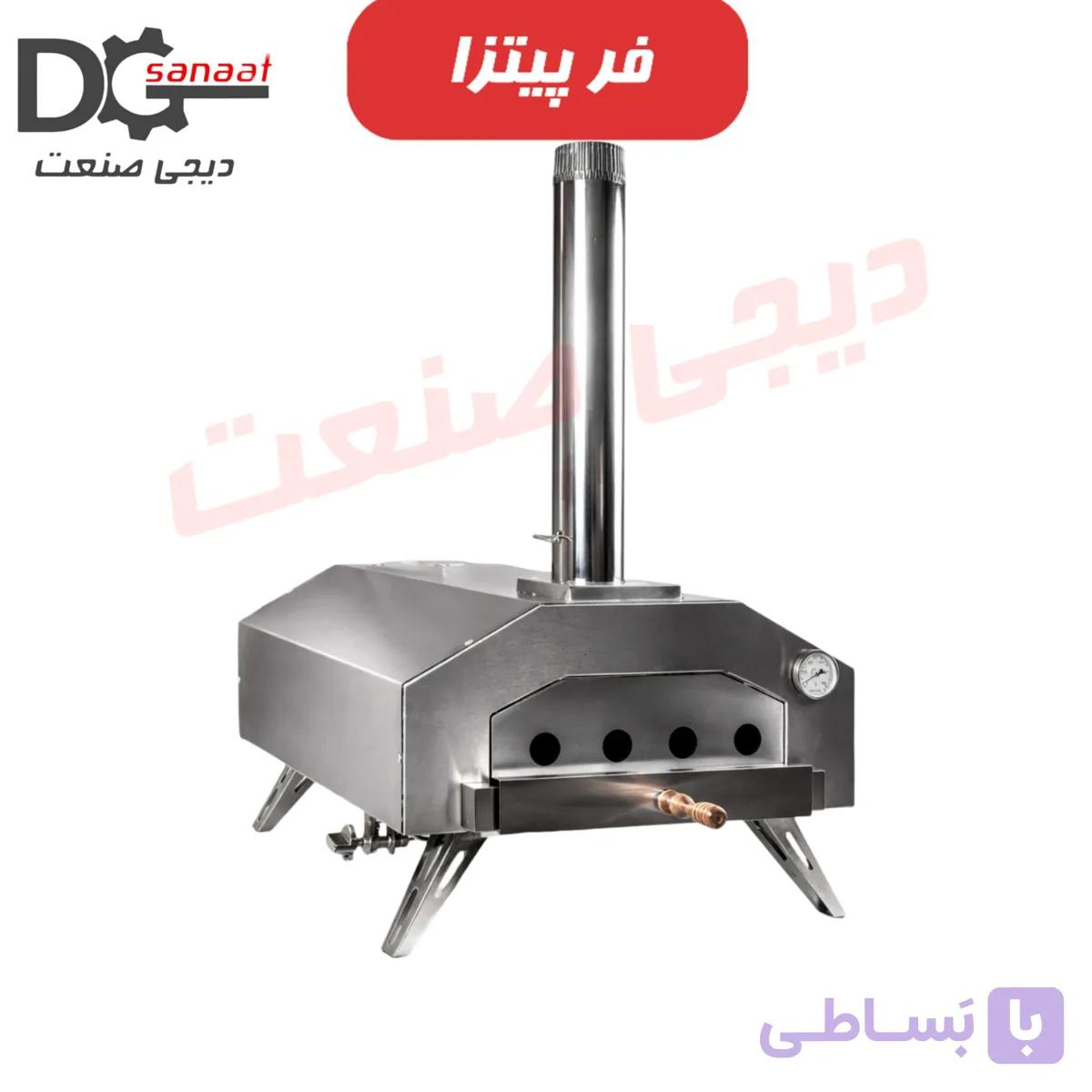 فر پیتزا نیمه صنعتی ایتالیایی dg30
