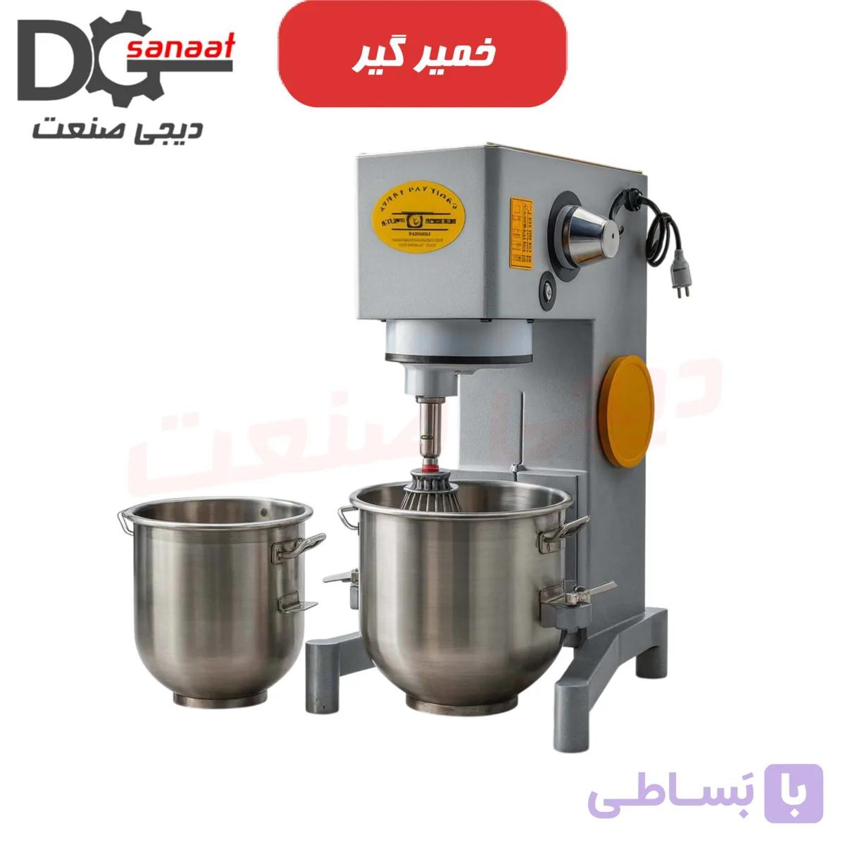 میکسر قنادی 50 لیتری