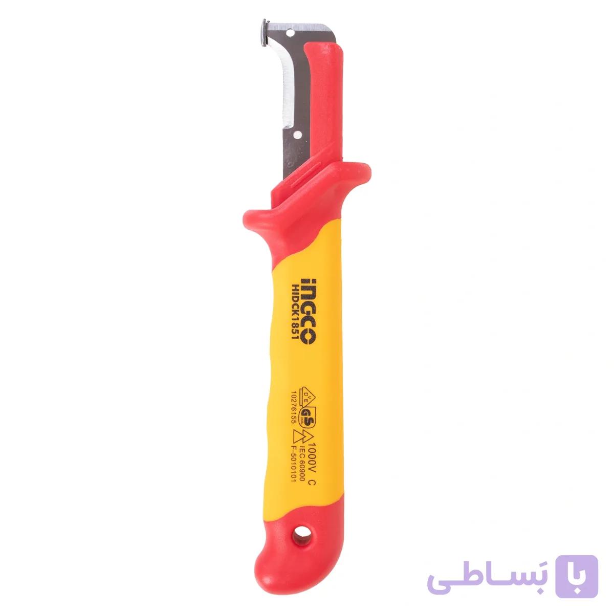 چاقو کابل بر فشار قوی اینکو مدل HIDCK1851 — تصویر 1
