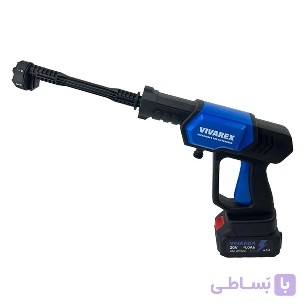 کارواش شارژی 20 ولت ویوارکس مدل VR2425V2-PW — تصویر 1