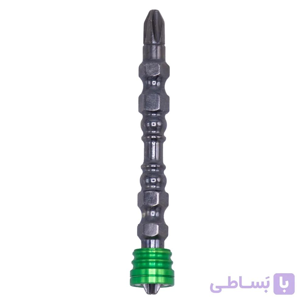 سری پیچ گوشتی چهارسو مگنتی سیلور — تصویر 1