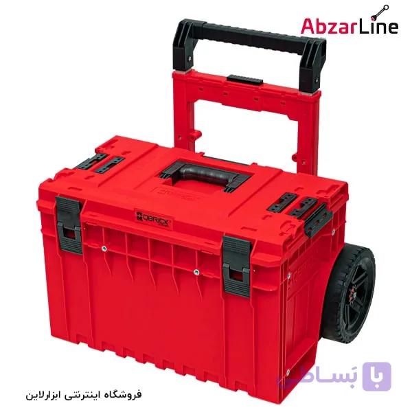 جعبه ابزار  کیوبریک مدل ONE Cart 2.0 RED Ultra HD — تصویر 1