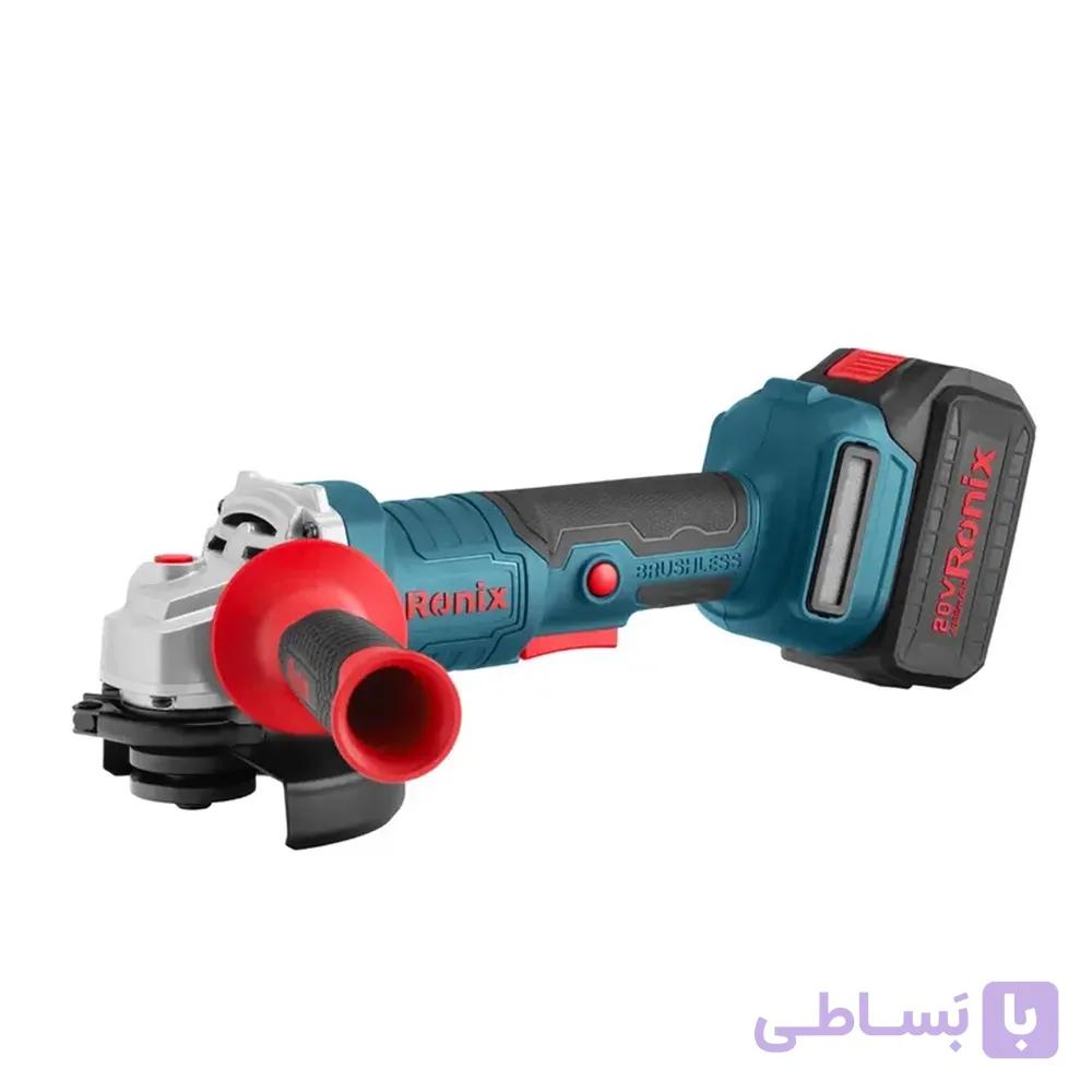 کیت مینی فرز شارژی 20 ولت رونیکس مدل 8657 — تصویر 1