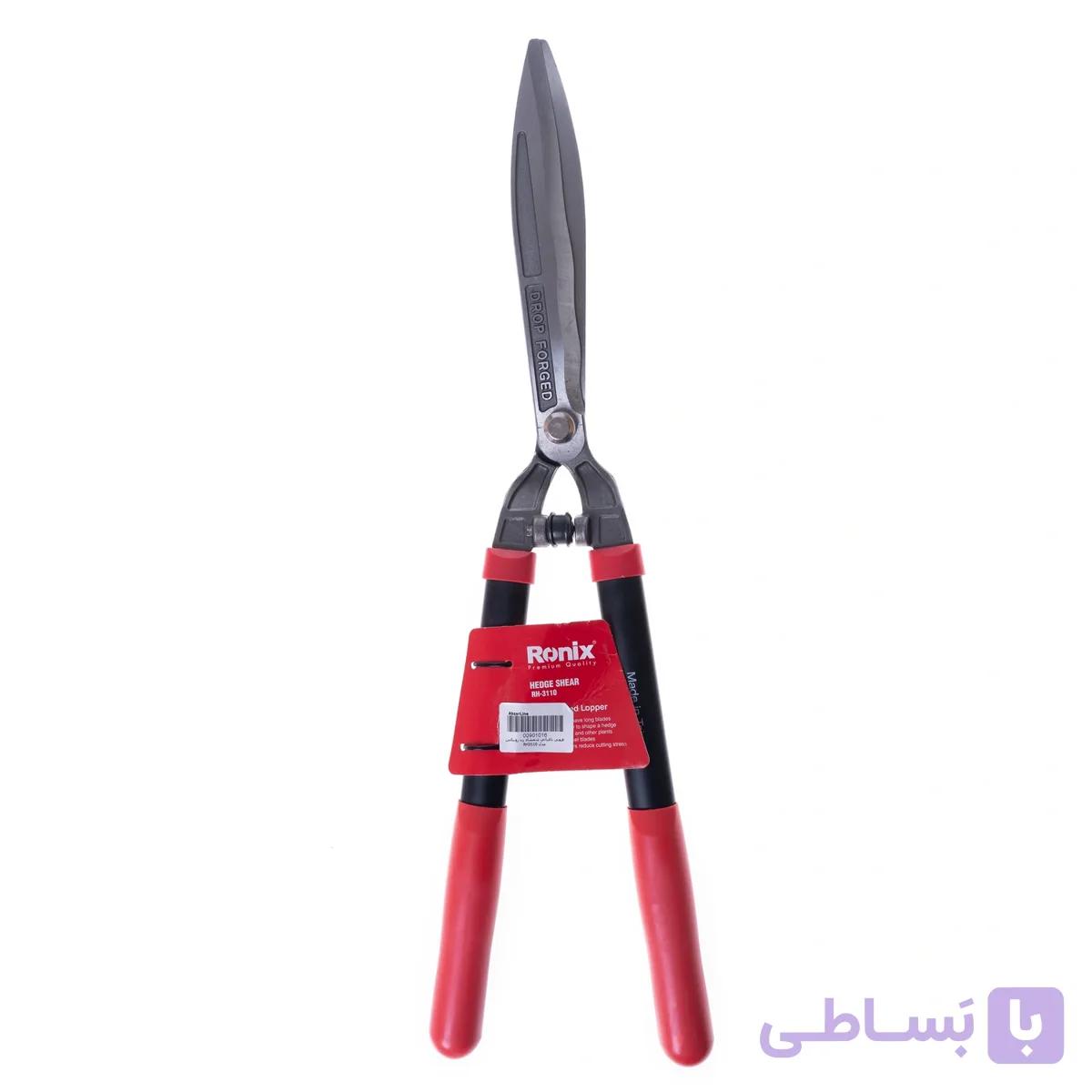 قیچی شمشاد زن رونیکس مدل RH-3110 — تصویر 1