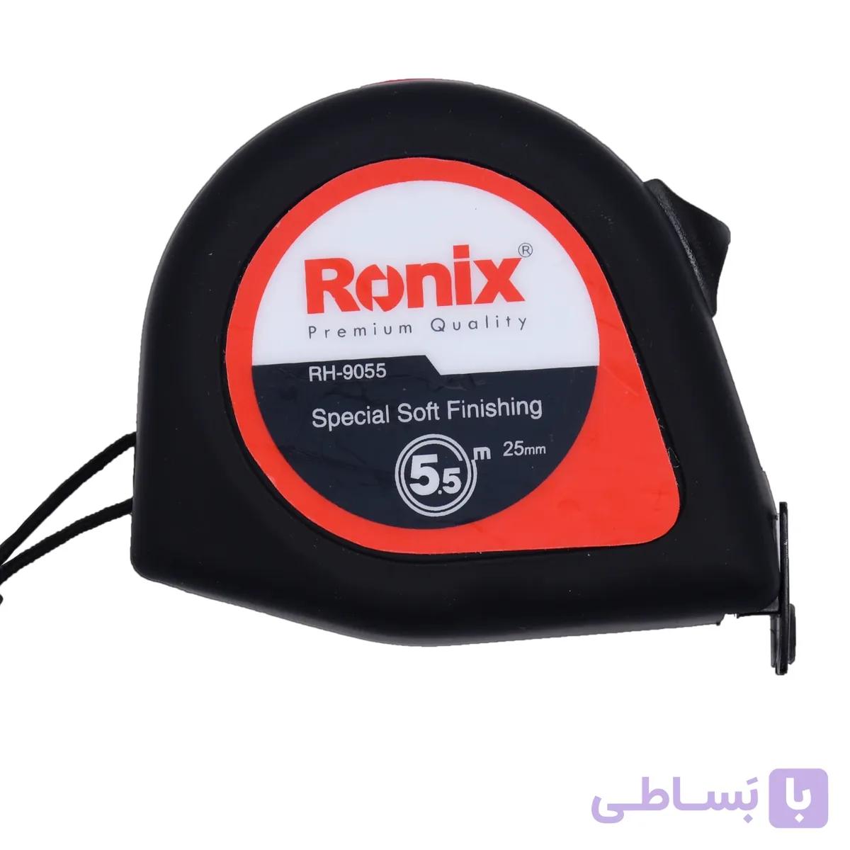 متر روکش دار رونیکس مدل RH-9055 طول 5.5 متری — تصویر 1